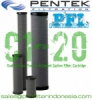 Pentek Carbon Pleated Cellulose Filter Cartridge Profilter Indonesia  medium